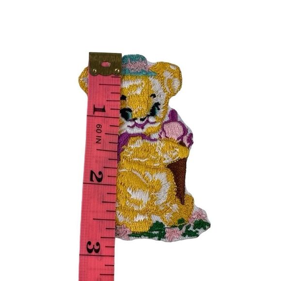 Honey Cake Bear Angelic Pretty Embroidered Patch - Picture 3 of 4